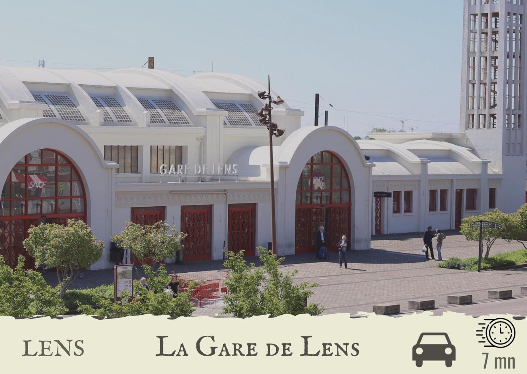 Le Delice Dore - Wifi - Parking Privee Ланс Экстерьер фото